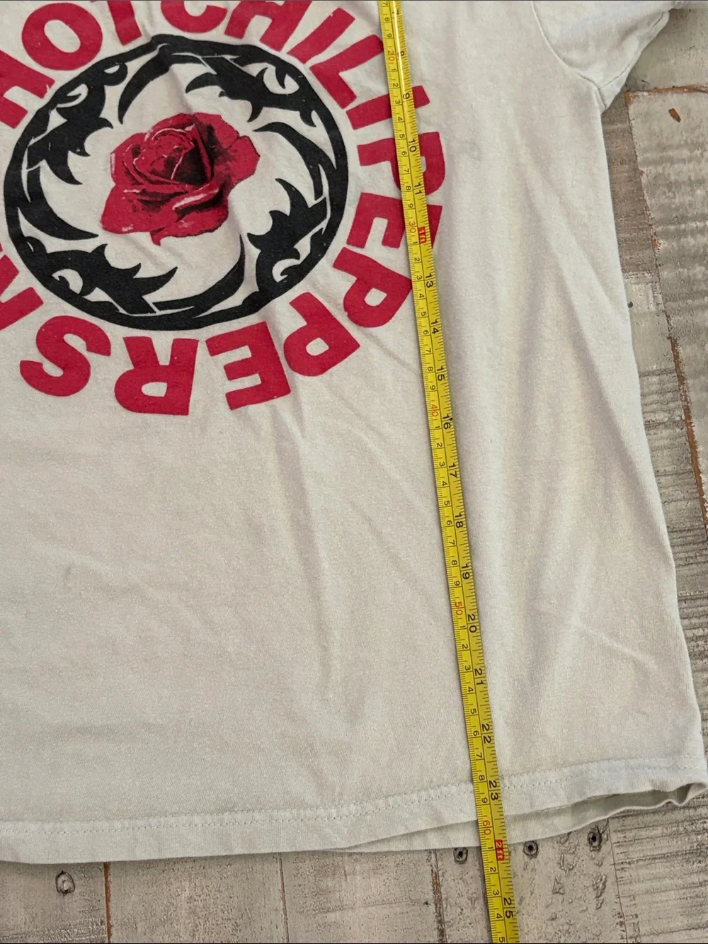 Red Hot Chili Peppers Graphic Band Tee